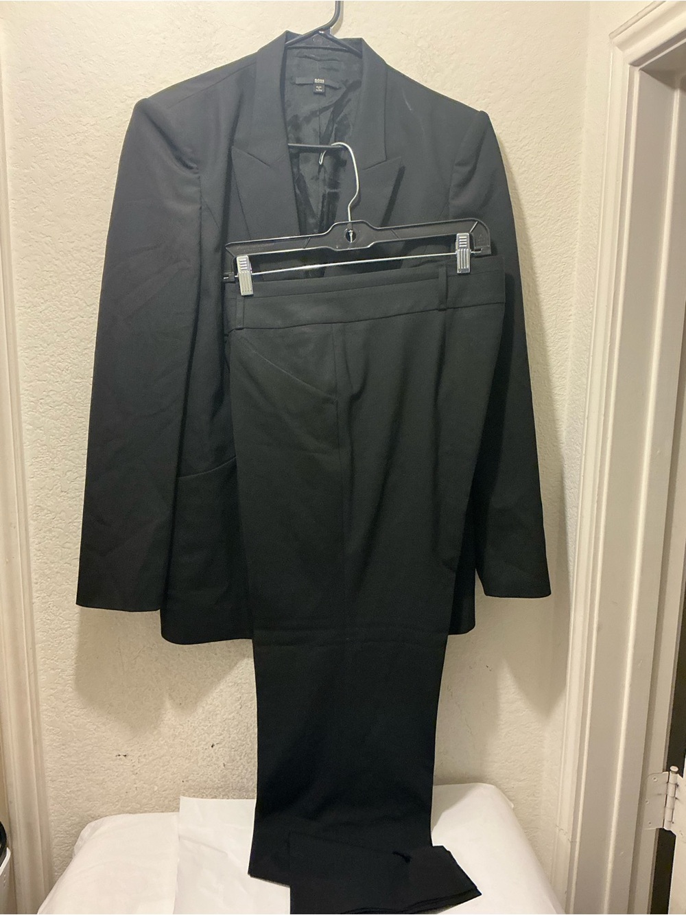 Hugo Boss Black Women's Blazer and Suit Pants wool blend size 12